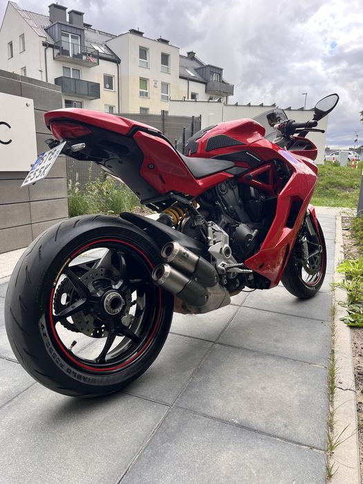 Ducati SuperSport S – 2018 – Akrapovič / ASO / Alarm