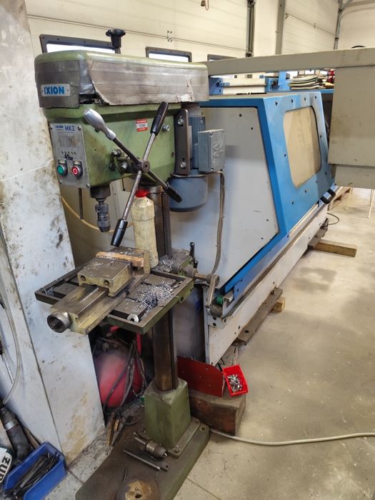 Wiertarka kolumnowa do metalu tokarka frezarka szlifierka ostrzałka