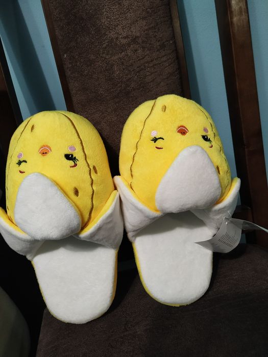 Плюшеві Тапочки кігурімі, банани. 38-39
