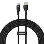 Kabel Baseus Flash 2 Usb-A / Usb-C 100W 2 M - Czarny
