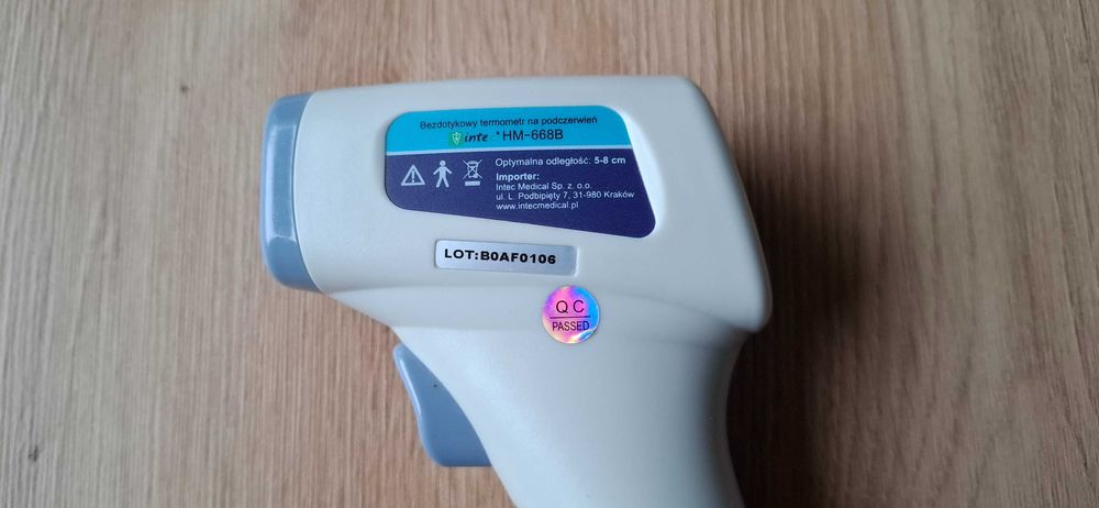 Termometr Intec hm-668b