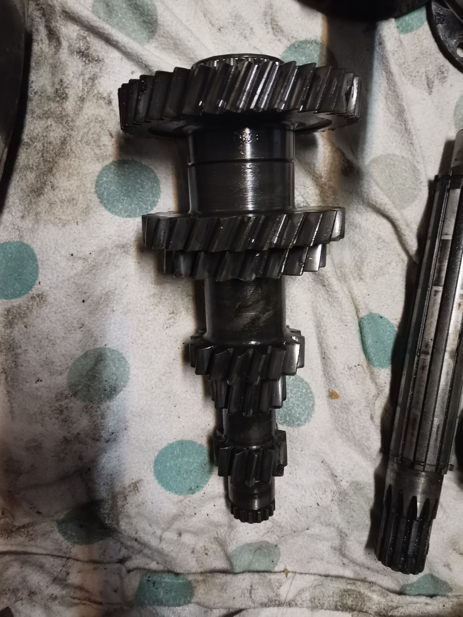 Коробка передач  Mercedes d711