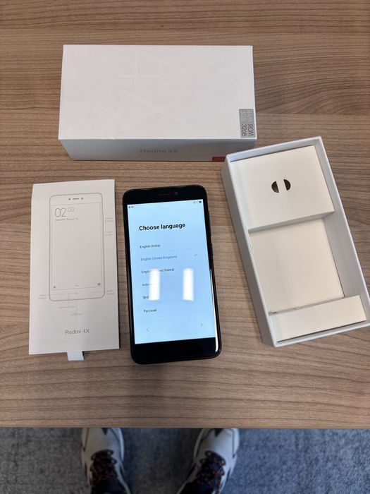 Smartfon xiaomi redmi 4x