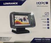 Lowrance Hook2-4x GPS Bullet
