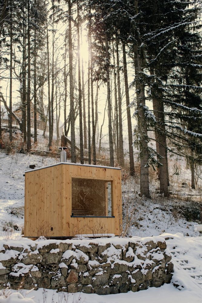 Sauna ogrodowa Utulivu