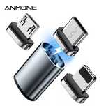 Магнитный коннектор, адаптер, кабель ,  двусторонний Micro usb