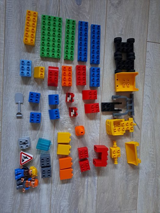 Lego Duplo 10518 Mój pierwszy plac budowy, 2-5 lat