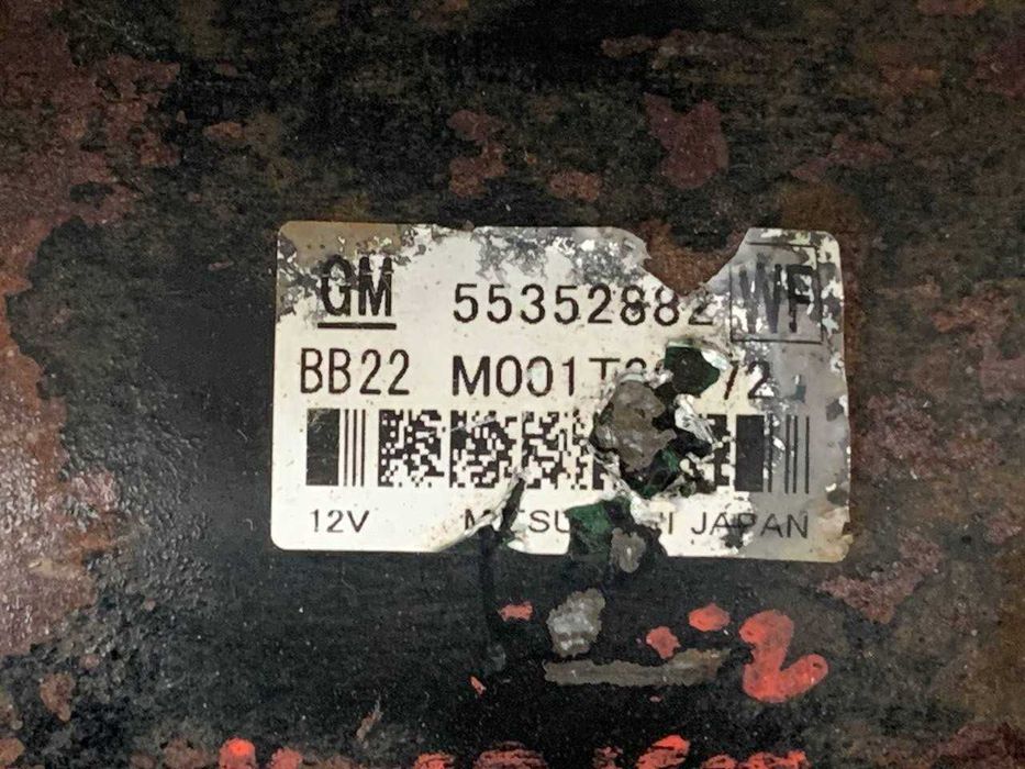 Стартер Fiat Doblo Opel Combo Astra H Zafira B Vectra C