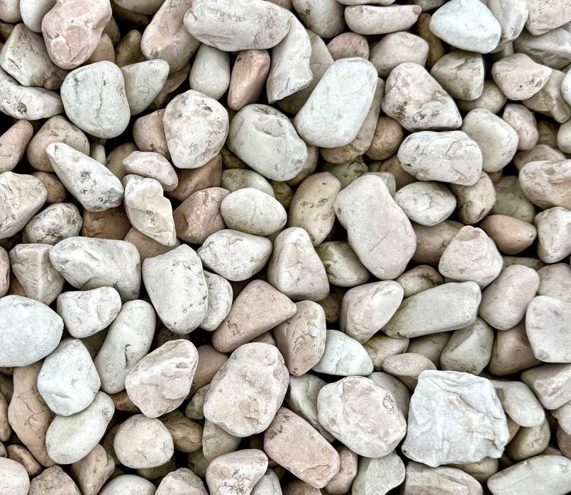 Kamień Ozdobny Otoczak ogrodowy,do akwarium Łososiowy IMPRESTONE