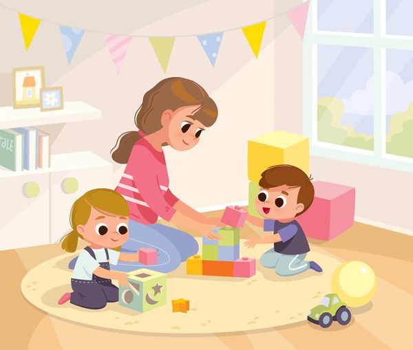 Babysitting com carinho