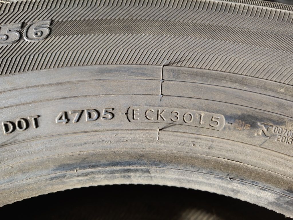 275/60R18 113 H Yokohama Geloandar H/T     Z369/30B