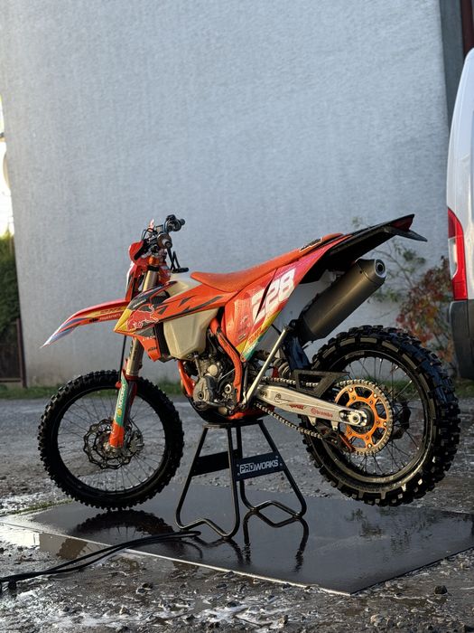 KTM EXC-F 250 SixDays Portugal 2020 (husqvarna, gas gas)