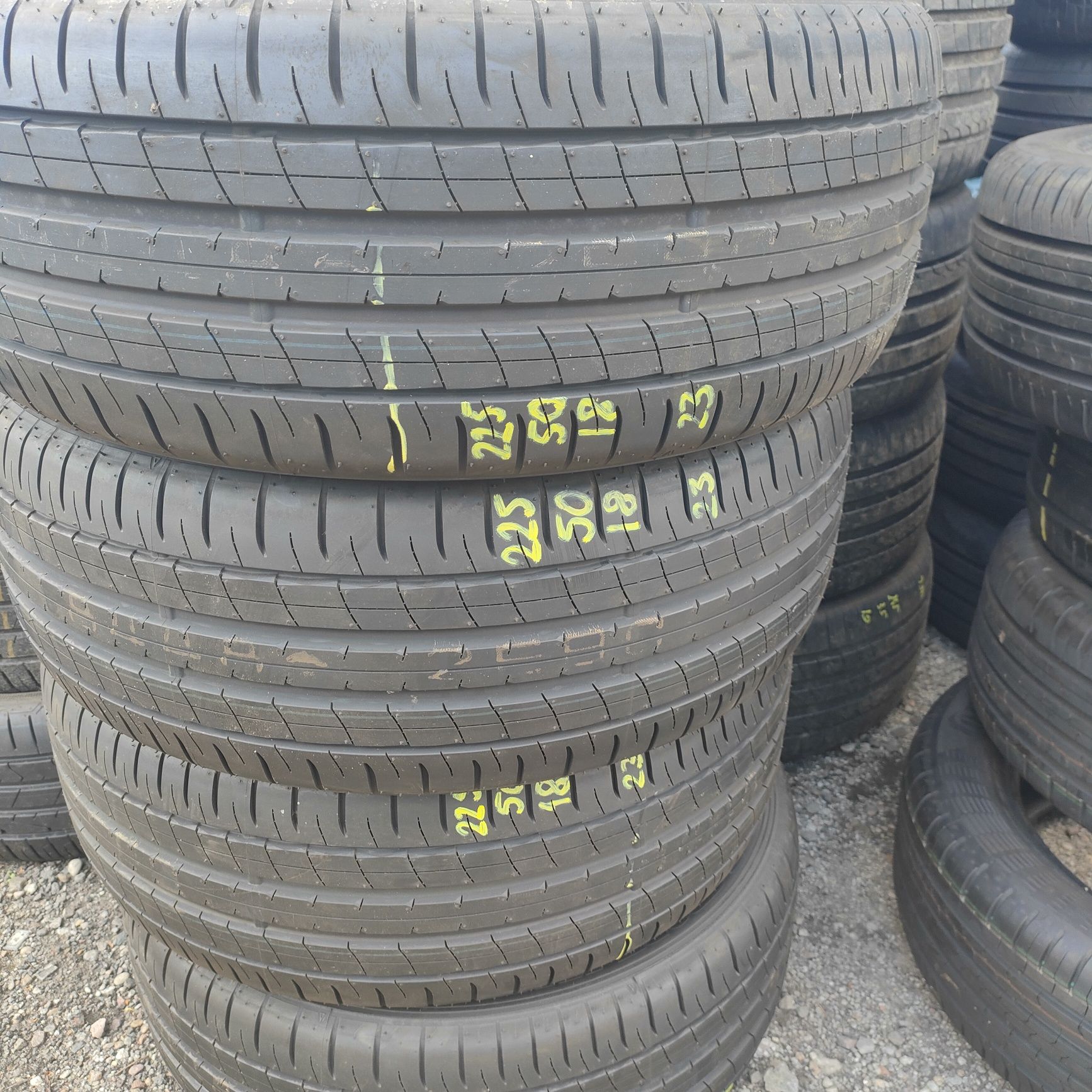 225/50R18 letnie 4 szt Dunlop nowe demo z 2023 montaż wysyłka