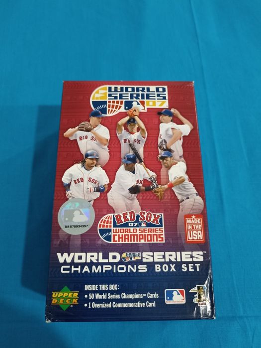 Cartas Red Soxs Campeões 2007