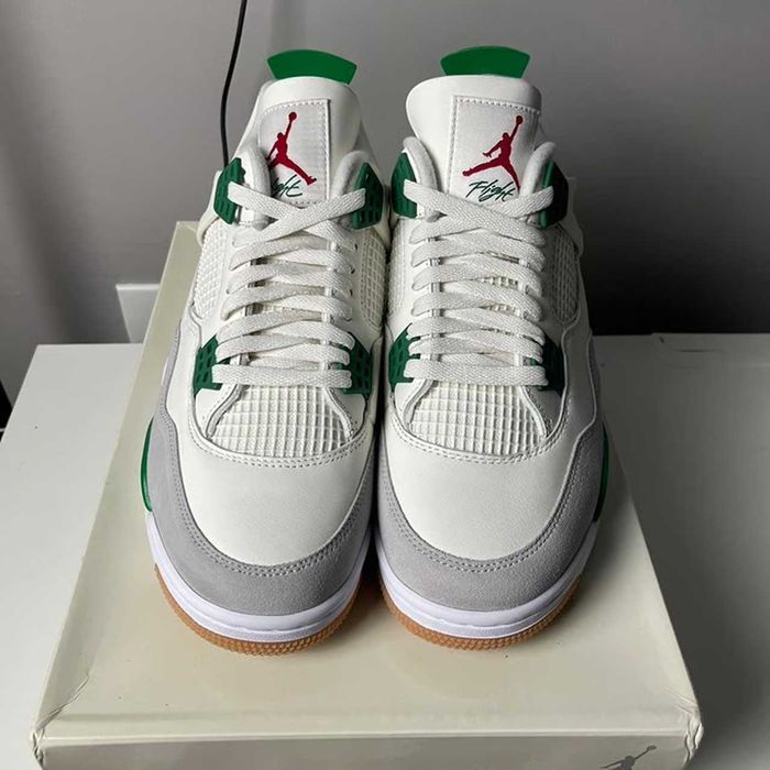Buty Trampki Jordan 4 Retro SB Pine Green_R.38
