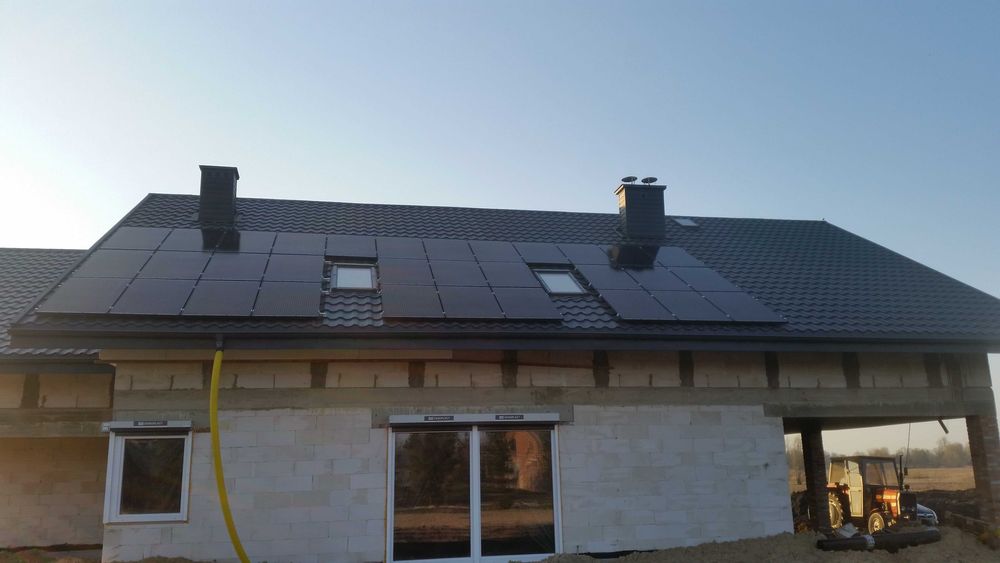 Fotowoltaika Instalacja 5 KW --Mój Prąd