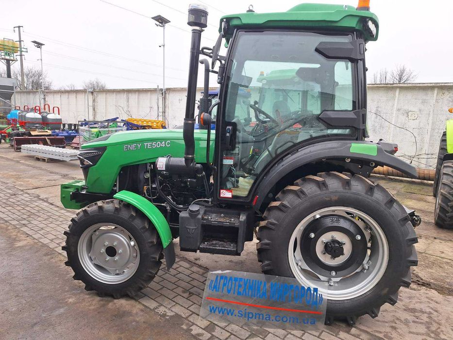 Миргород трактор ENEY TE504Cз кондиц.,компресором,камерою задн.виду