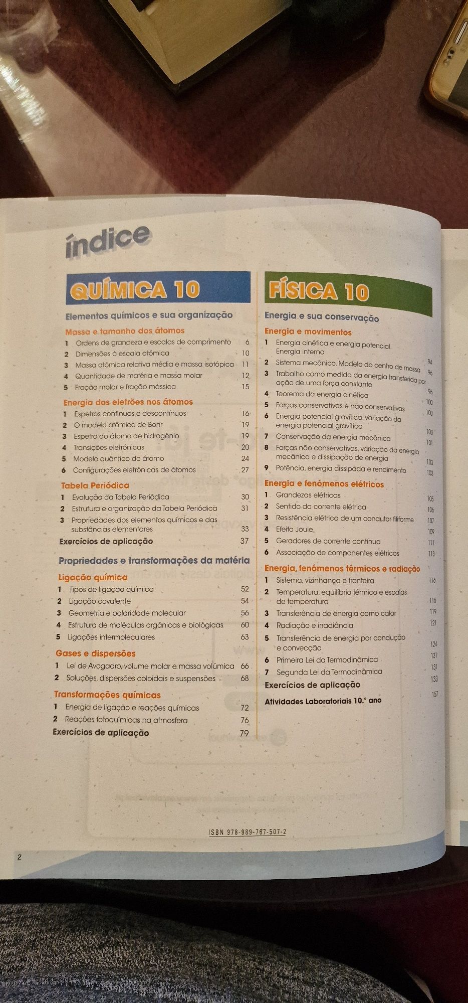 Física e Química A 11° ano