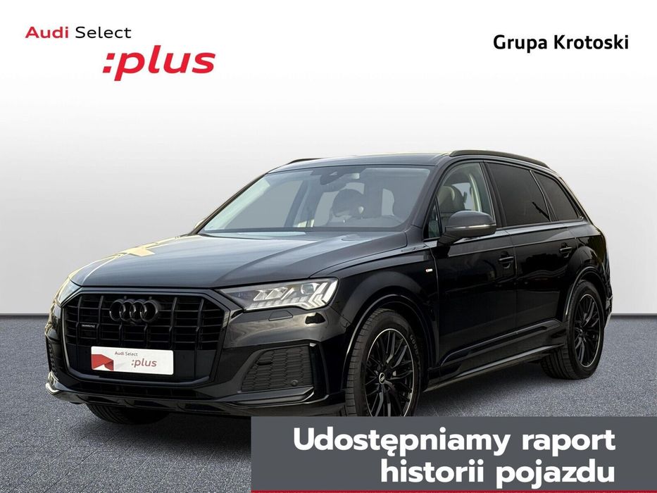 Audi Q7 50 TDI S line LED Matrix Hak Salon PL Serwis ASO FV23%