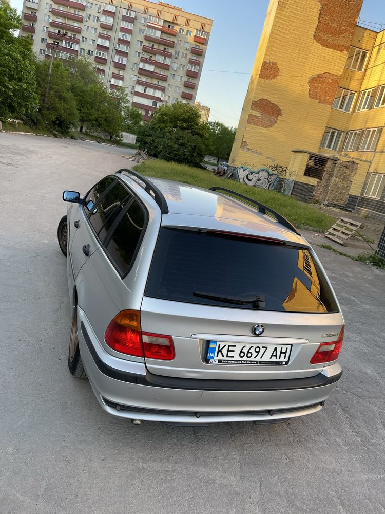 BMW 3, e46 touring, 2.0 дизель, на автомате, 2003 г.в!