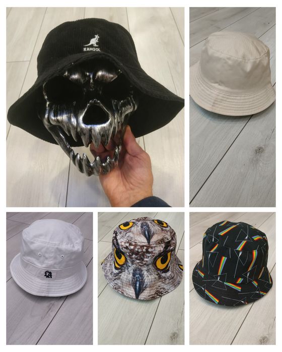 Панама-челентанка Pink Floyd, Kangol, Рrimark, Owll, Los Angeles