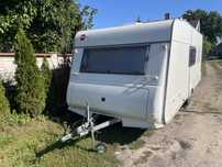 Burstner 550 tk 1500kg piętrowe łozko mover