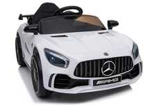 Auto na akumulator Mercedes AMG GT R Biały dla dziecka