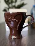 Ceramiczna filiżanka do fondue