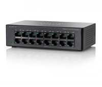 Cisco 16p SF100D-16-EU 100bps przełącznik Nowy