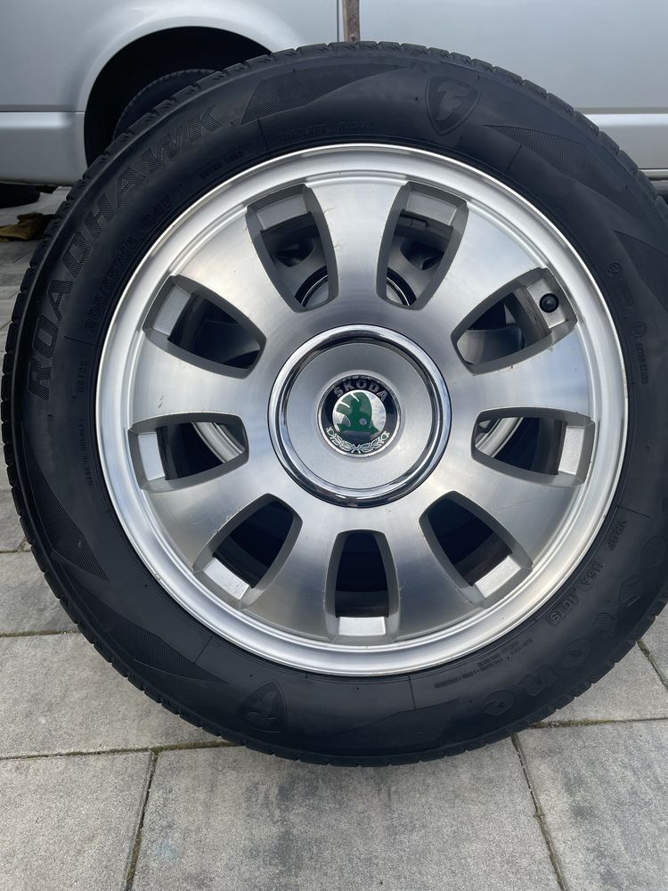 Skoda 16” *Lato 5x100*Fabia Octavia Roomster*RARYTAS*