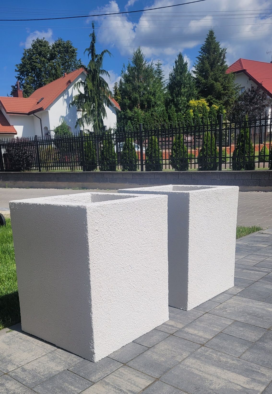 Termo donica - donice ze styropianu na taras ogród balkon