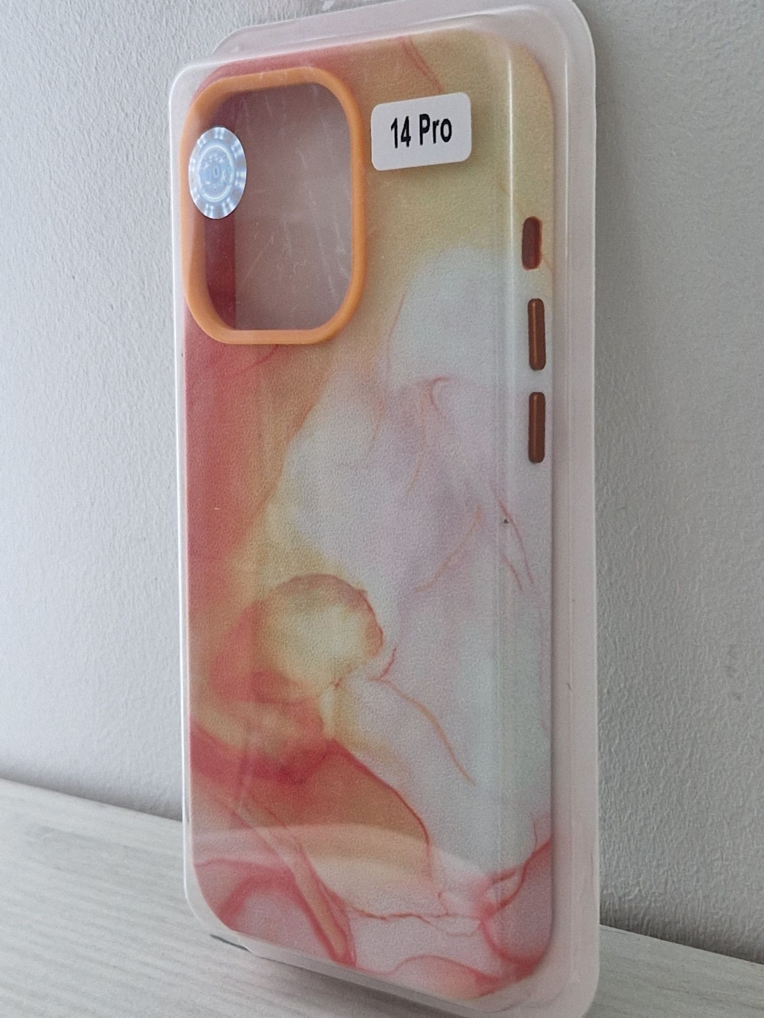 Leather Ink Case do Iphone 14 Pro ( 4 wzory )