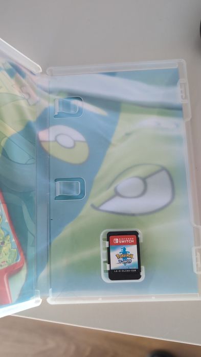 Pokémon serie nintendo switch