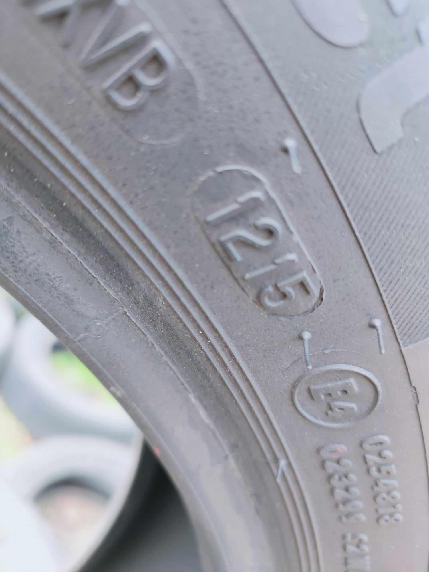 185/60R15 Continental ContiEcoContact5 2015r 7,2mm
