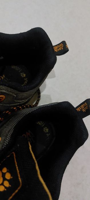 Чоботи черевики jack wolfskin