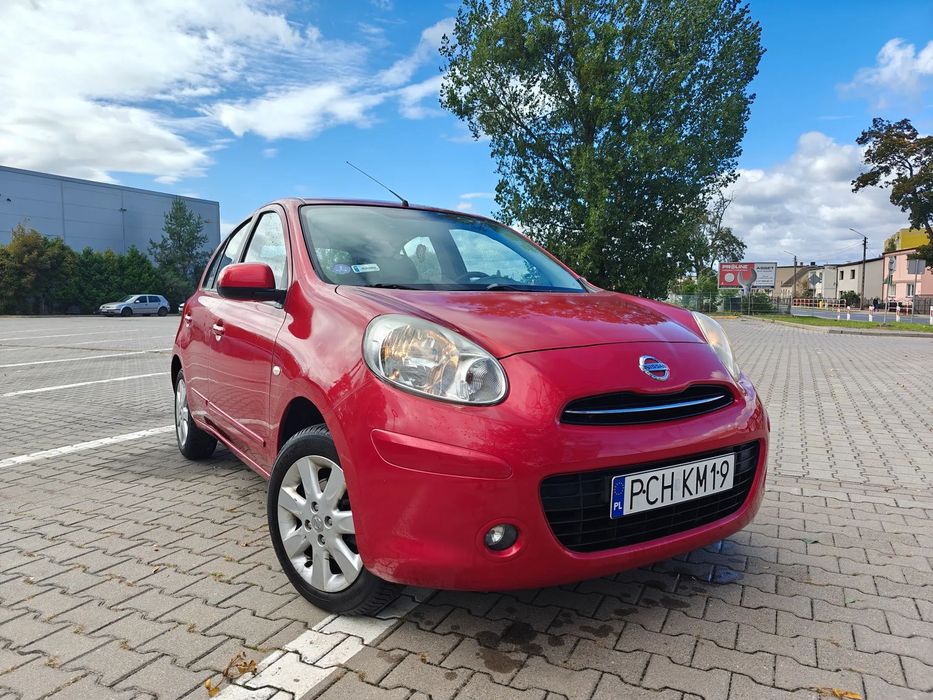 Nissan Micra OKAZJABogata wersja Navi, klima, mały przebieg 75 000km. Bardzo ładny