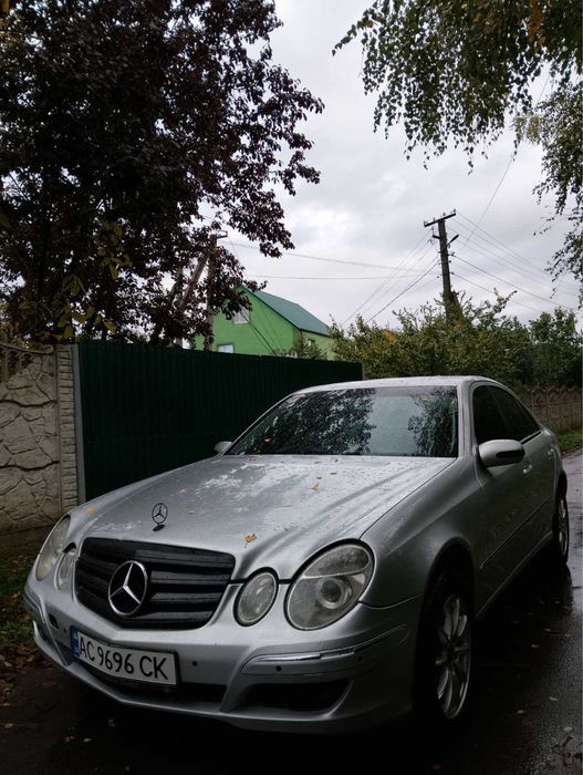 Mercedes w211 2.7CDI механіка