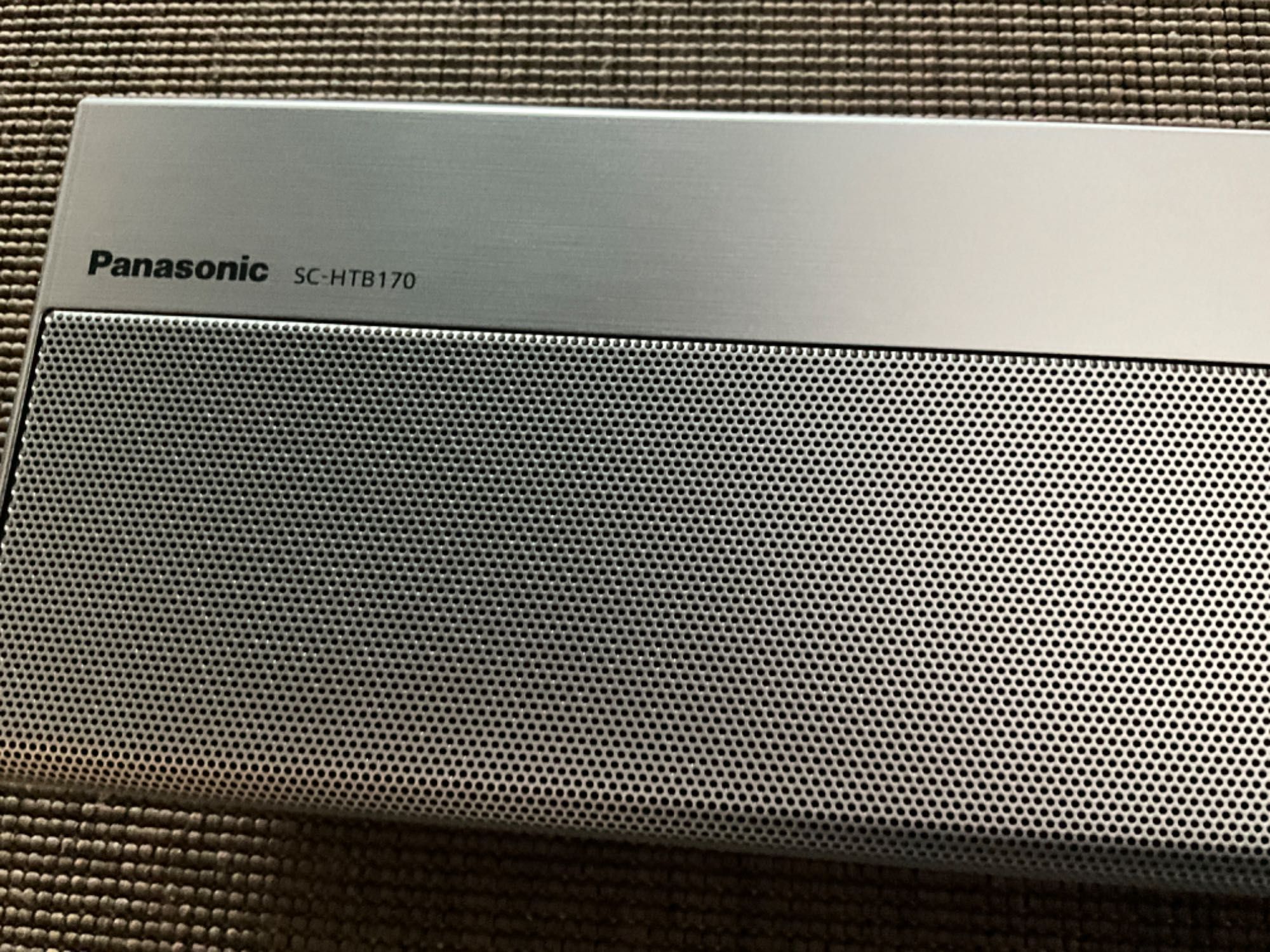 Barra Som Panasonic SC-HTB170
