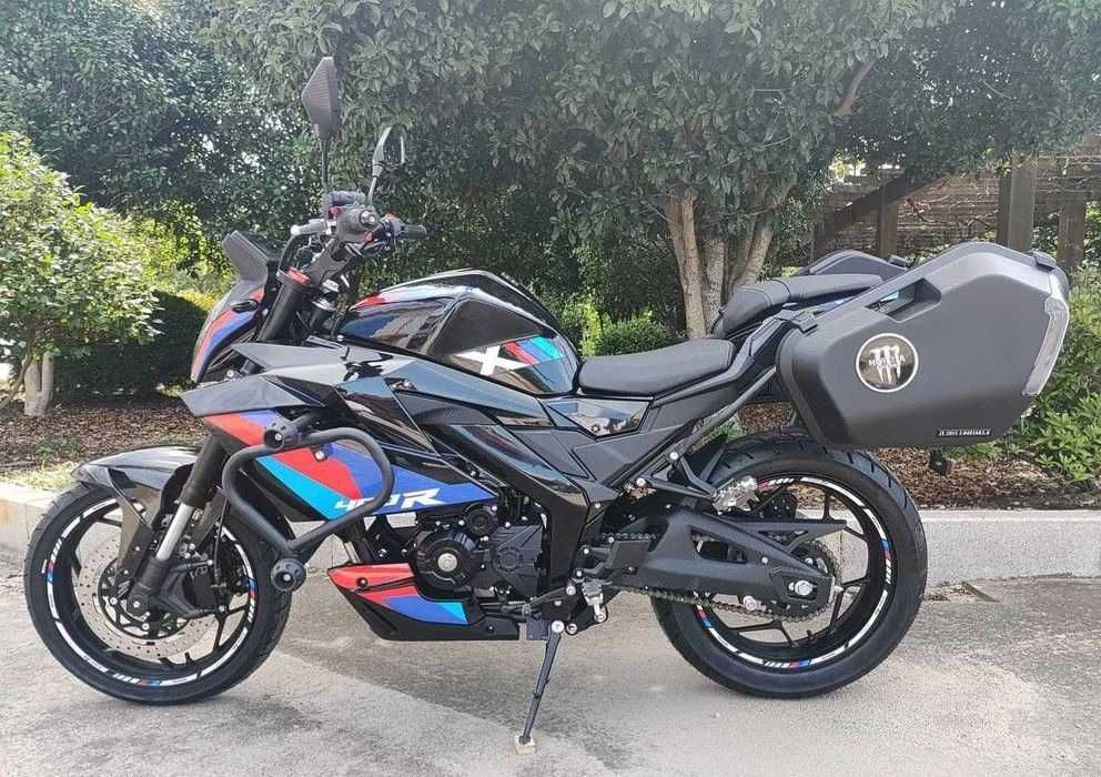Инжектор‼️ Водянка‼️ Motoleader CBR Streat 400 cc (2х цилиндровый) !