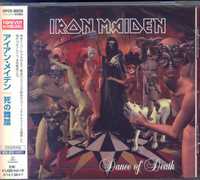 CD Iron Maiden - Dance Of Death (2014 Japan) (Parlophone)