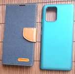 Samsung Galaxy S10 i S10 Lite Etui-Tył.Kabura na pasek