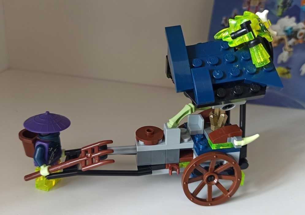 Lego Ninjago Smok mistrza Wu 70734