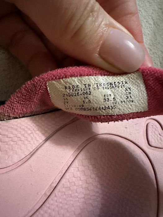 Вьетнамки Nike оригинал 34-35 на девочку