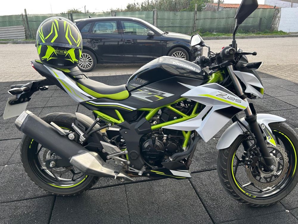 Kawazaki z 125 usado