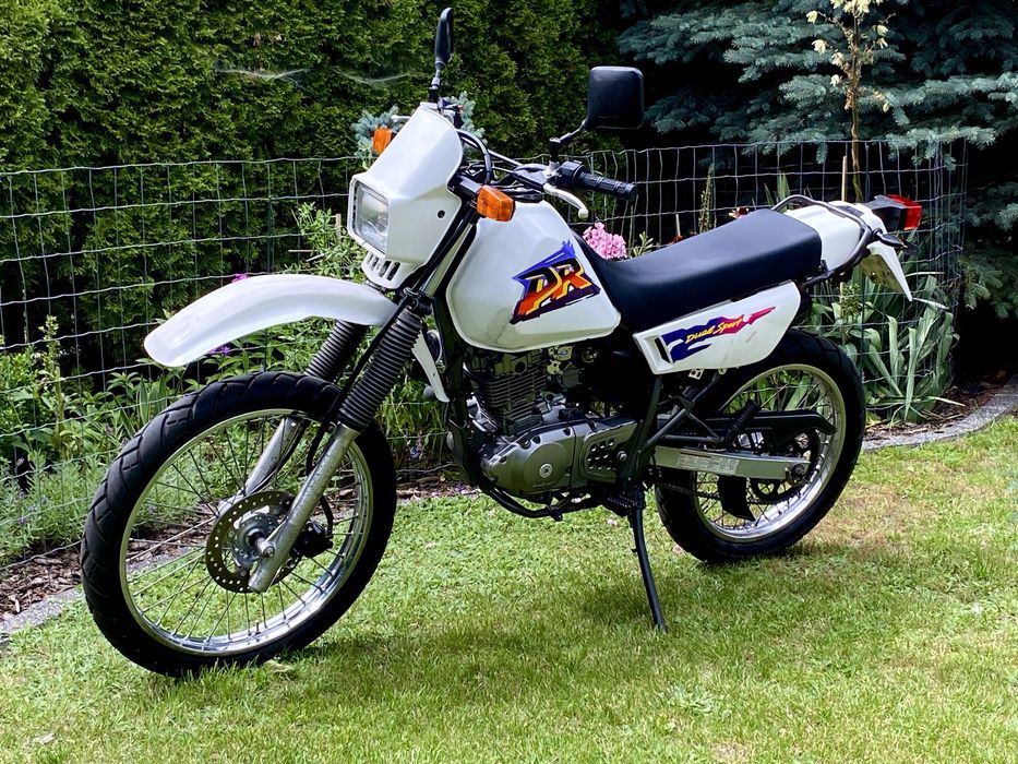 Suzuki DR 125 SE Enduro, 14 tys. km, Kat. B A1, Homologacja