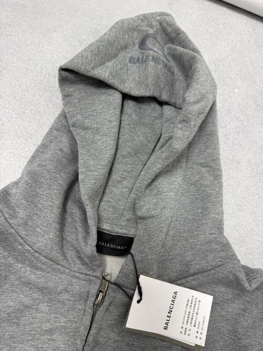 зип худи Balenciaga britney grey