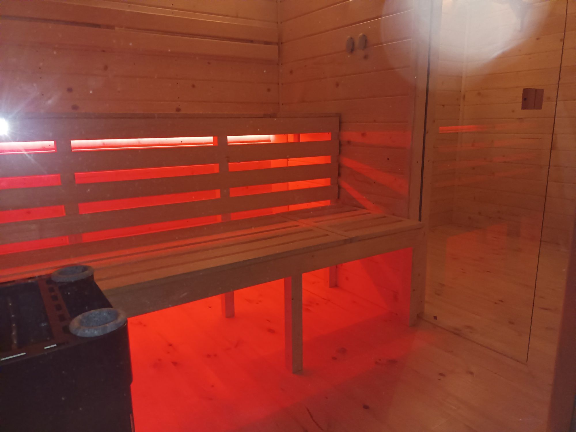 Sauna zewnętrzna