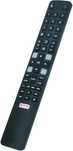Pilot do TCL Smart TV, zamiennik TCL RC802N