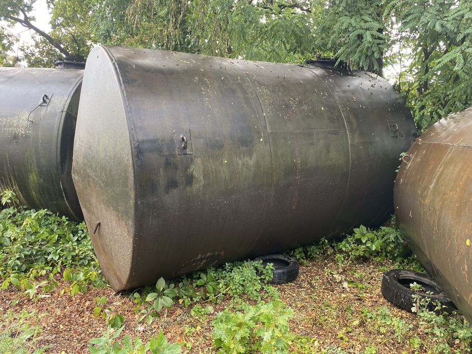 Ємності 10 куб м оцинков, 3,5,25,50,75 куб,бочки, резервуари ,цистерни