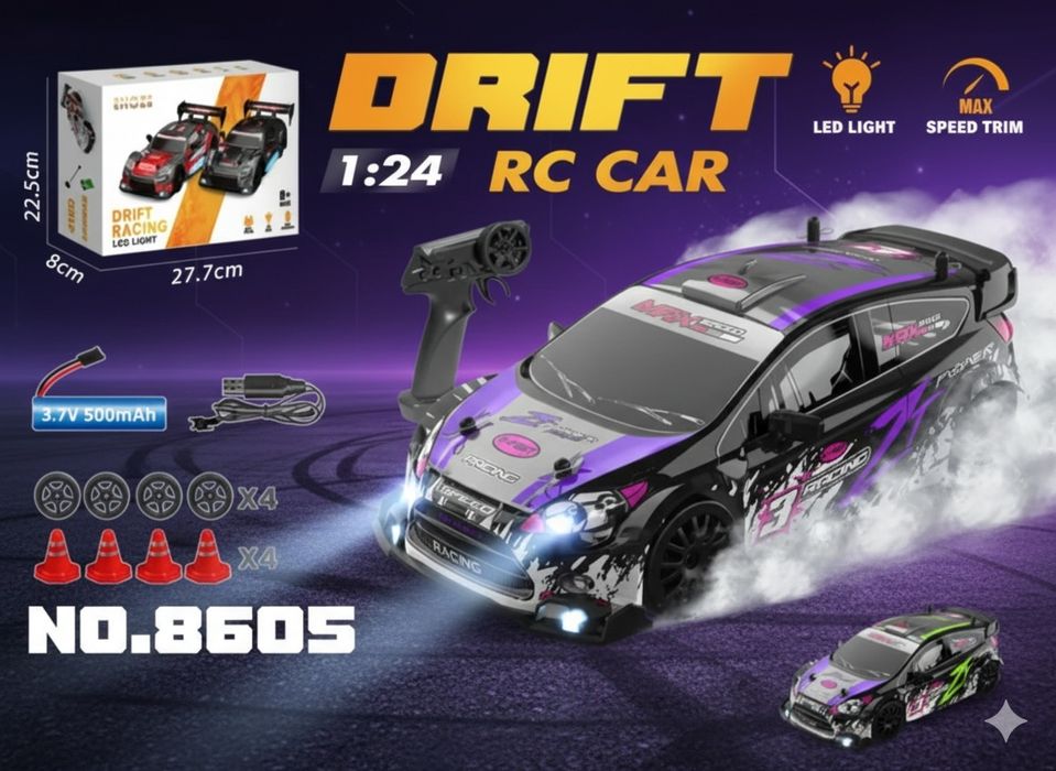 Дрифт-машина на радиоуправлении